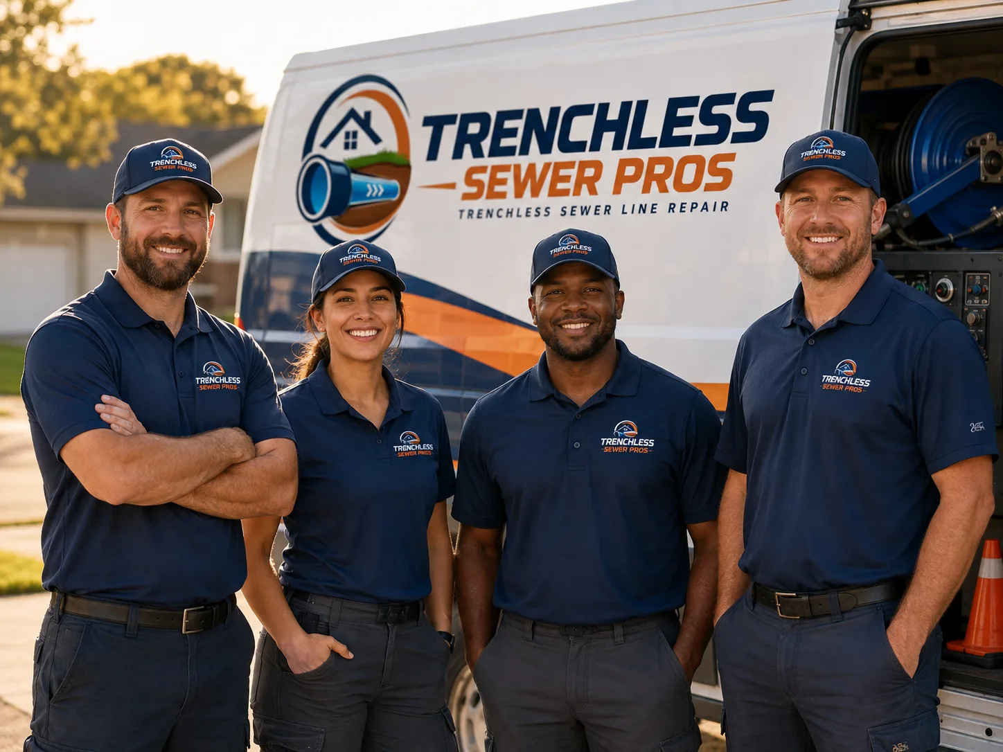 Trenchless Sewer Repair company in Stanton, ND